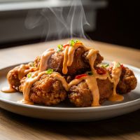 Bang Bang Chicken Wings