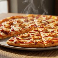 Barbeque Chicken Pizza (8 Inch)
