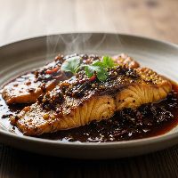 Basa Black Pepper Souce (Full)