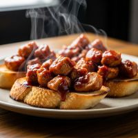 BBQ Chicken Bruschetta (Chi)