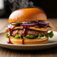 BBQ Chicken Burger