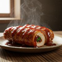 BBQ Chicken Roll