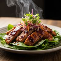BBQ CHICKEN SALAD