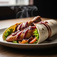 Bbq Chicken Shawarma (6")