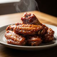 BBQ Chicken Wings (Chi)
