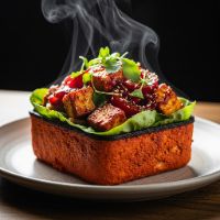 BBQ Fiery Paneer Casket