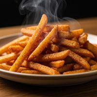 BBQ Fries (S)
