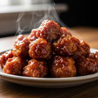 BBQ Glazed Chic N Pop