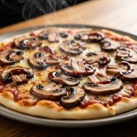 Bbq Mushroom (10 Inch)