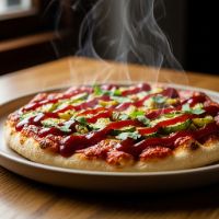 BBQ Pizza (Veg)