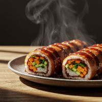 BBQ Veg. Roll