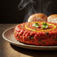 Beet Root Pav Bhaji
