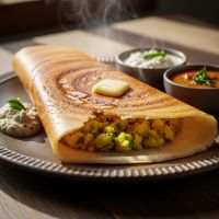 Benne Masala Dosa