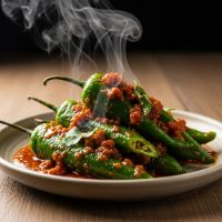 Bharela Mirchi Bhajiya