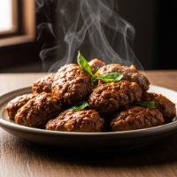 Bheja Tawa Fry / Masala / Dry Fry