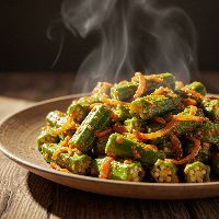 Bhindi Masala Fry
