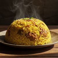 Biryani Rice Plain Half