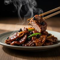 Black Bean Dry (Veg)