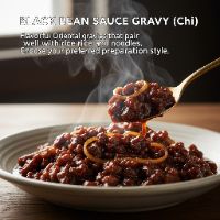BLACK BEAN SAUCE GRAVY (Veg)