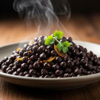 Black Chana Oil Fry