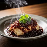 Black Current Ice Cream