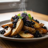 Black Garlic - Potato