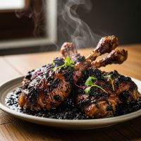 Black Garlic Lollypop (Chi)