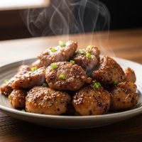 Black Pepper Chicken