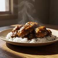 Black Pepper Chicken Bowl