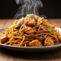 Boil Chicken Noodles (FULL)