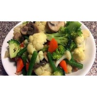 Boiled Veg Butter Fry