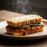 Bombay Masala Toast with Cheese (Plain)
