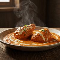 Boneless Butter Chicken (Half)