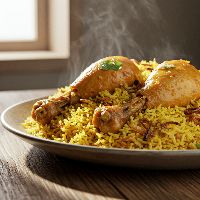 Boneless Chicken Dum Biryani