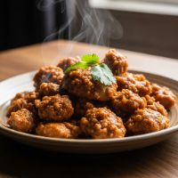 Boneless Chicken Masala or Dry