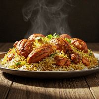 Boneless Chicken Tikka Biryani