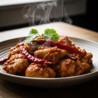 Burmese Chilli Chicken
