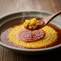 Burn Corn Soup