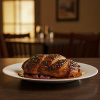 Burnt Chilli Chicken