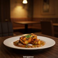Burnt Garlic Paneer