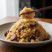 Burnt Garlic Rice
