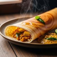 Butter Chees Dosa