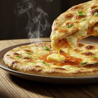 Butter Cheese Garlic Naan