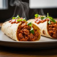 Butter Chicken Frankie