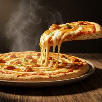 Butter Chicken Pizza (8 Inch)