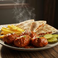 Butter Chicken Platter