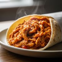 Butter Chicken Shawarma (6")