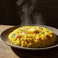 Butter Dal Khichdi (Full)