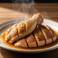 Butter Garlic Chicken (Half)