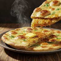 Butter Garlic Naan